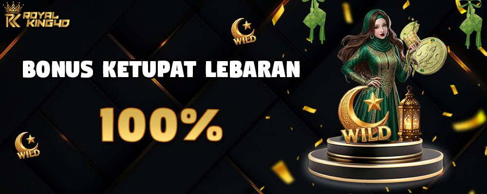 Promo ketupat lebaran 100%