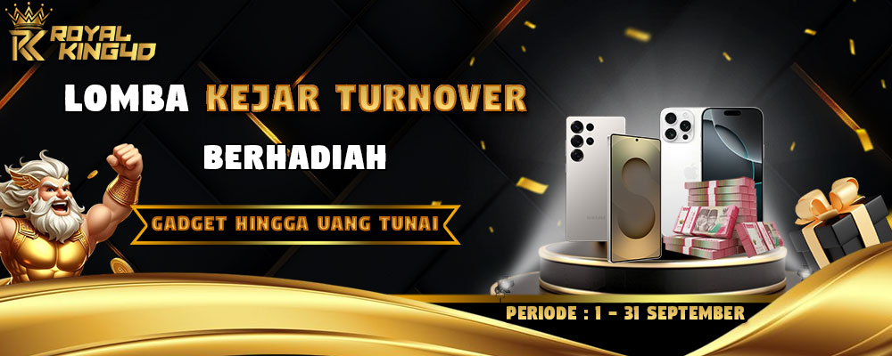 Promo Kejar TurnOver Bulanan